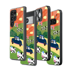 Stylish Glass Back Case for All Smartphones iPhone, Samsung, OnePlus, Pixel, Redmi, Oppo, Vivo, Motorola