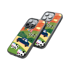 Protective Glass Back Phone Case Compatible with iPhone, Samsung, OnePlus, Pixel & More