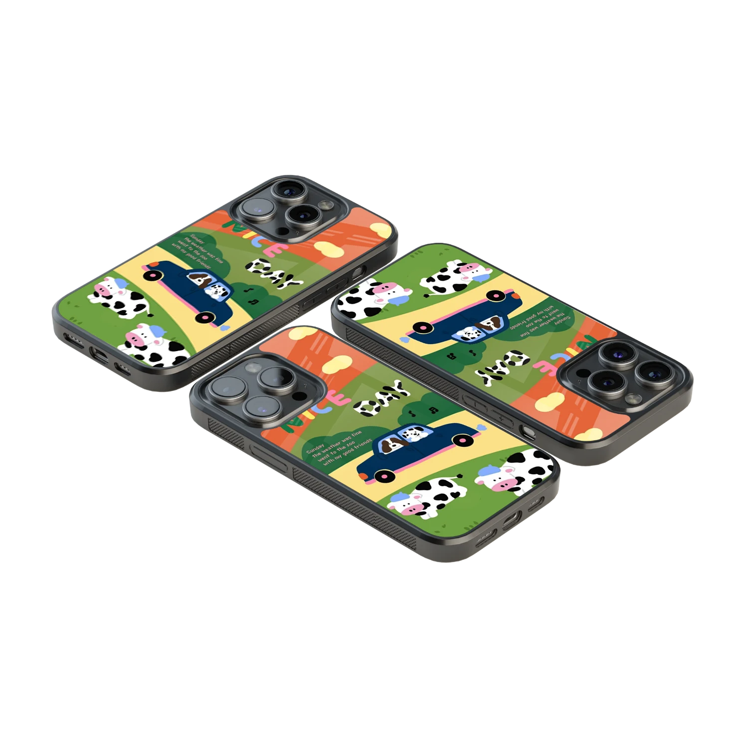 Luxury Glass Back Mobile Cover for iPhone, Samsung Galaxy, OnePlus, Pixel, Redmi & More