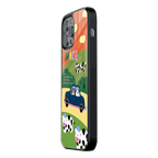 Slim Glass Back Phone Case for Multiple Brands iPhone, Samsung, Redmi, OnePlus, Oppo, Vivo