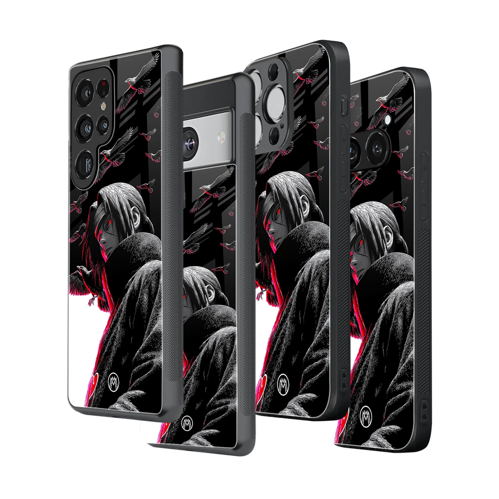 Stylish Glass Back Case for All Smartphones iPhone, Samsung, OnePlus, Pixel, Redmi, Oppo, Vivo, Motorola