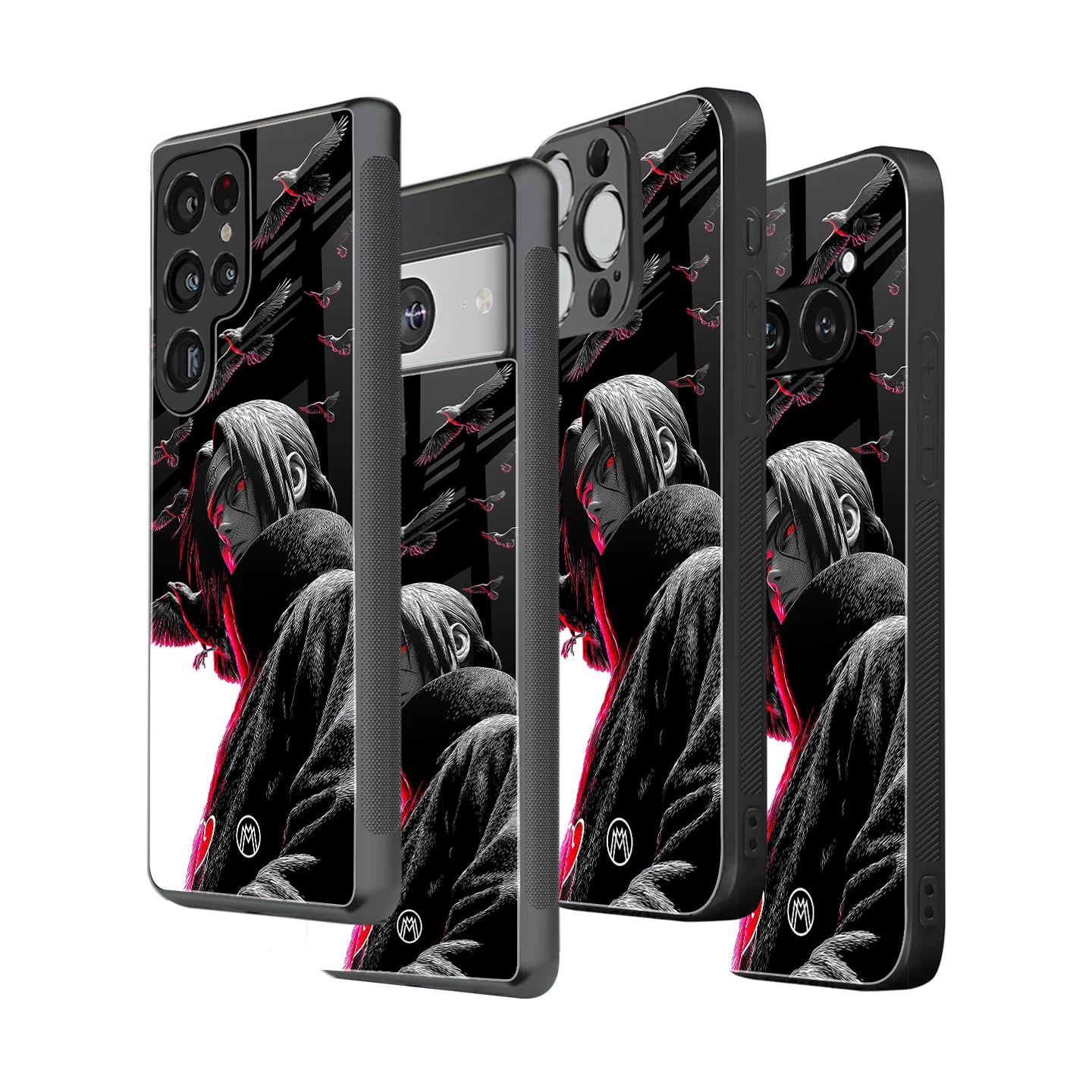 Stylish Glass Back Case for All Smartphones iPhone, Samsung, OnePlus, Pixel, Redmi, Oppo, Vivo, Motorola