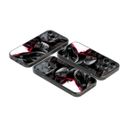 Luxury Glass Back Mobile Cover for iPhone, Samsung Galaxy, OnePlus, Pixel, Redmi & More