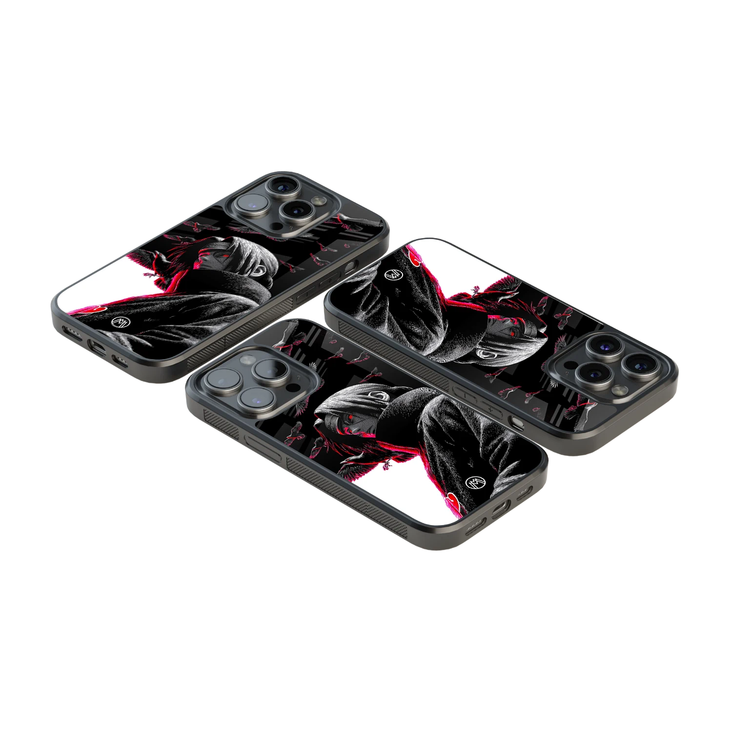 Luxury Glass Back Mobile Cover for iPhone, Samsung Galaxy, OnePlus, Pixel, Redmi & More
