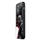 Slim Glass Back Phone Case for Multiple Brands iPhone, Samsung, Redmi, OnePlus, Oppo, Vivo