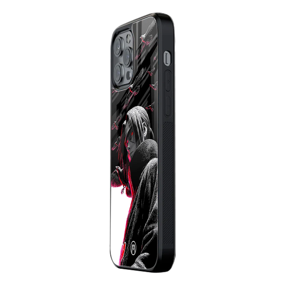 Slim Glass Back Phone Case for Multiple Brands iPhone, Samsung, Redmi, OnePlus, Oppo, Vivo