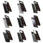 Durable Glass Back Mobile Case for iPhone, Samsung, OnePlus, Google Pixel, Redmi, Vivo, Oppo