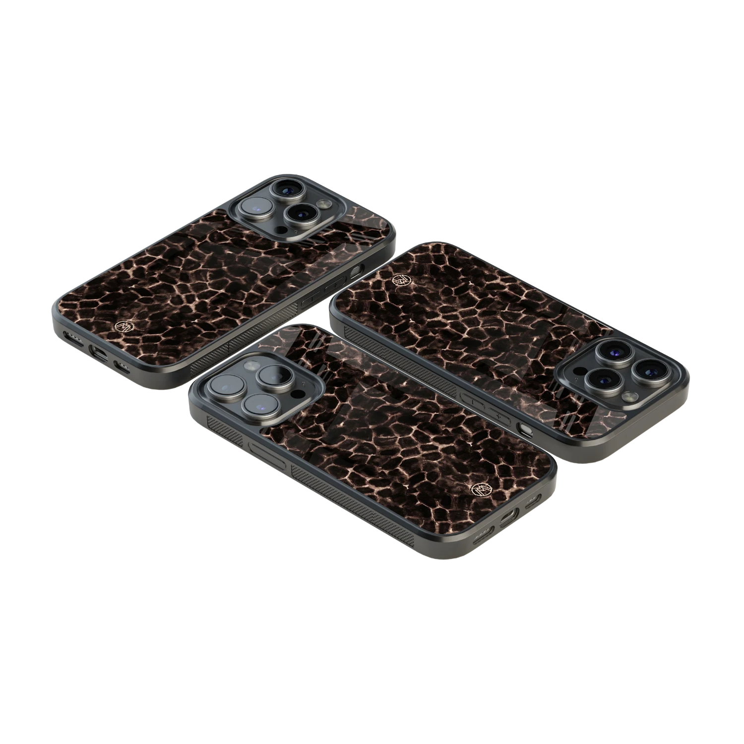 Luxury Glass Back Mobile Cover for iPhone, Samsung Galaxy, OnePlus, Pixel, Redmi & More