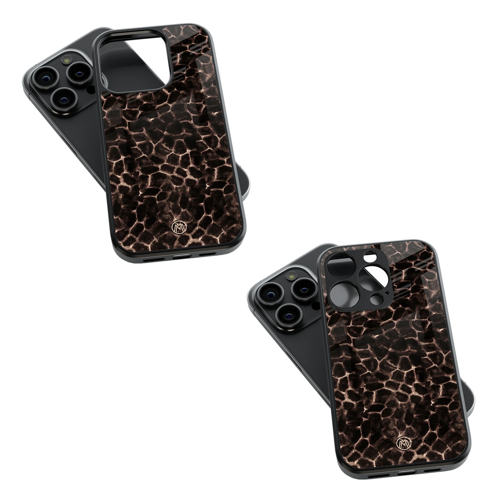 Trendy Glass Back Mobile Case for iPhone, Samsung, Redmi, OnePlus, Google Pixel, Motorola