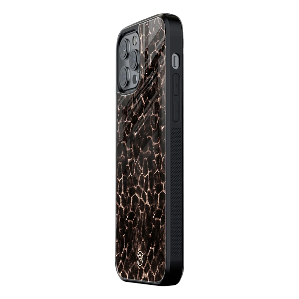 Slim Glass Back Phone Case for Multiple Brands iPhone, Samsung, Redmi, OnePlus, Oppo, Vivo