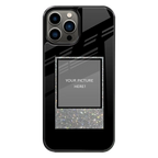 Polaroid Personalised Glass Phone Case