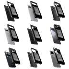 Polaroid Personalised Glass Phone Case