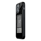 Polaroid Personalised Glass Phone Case