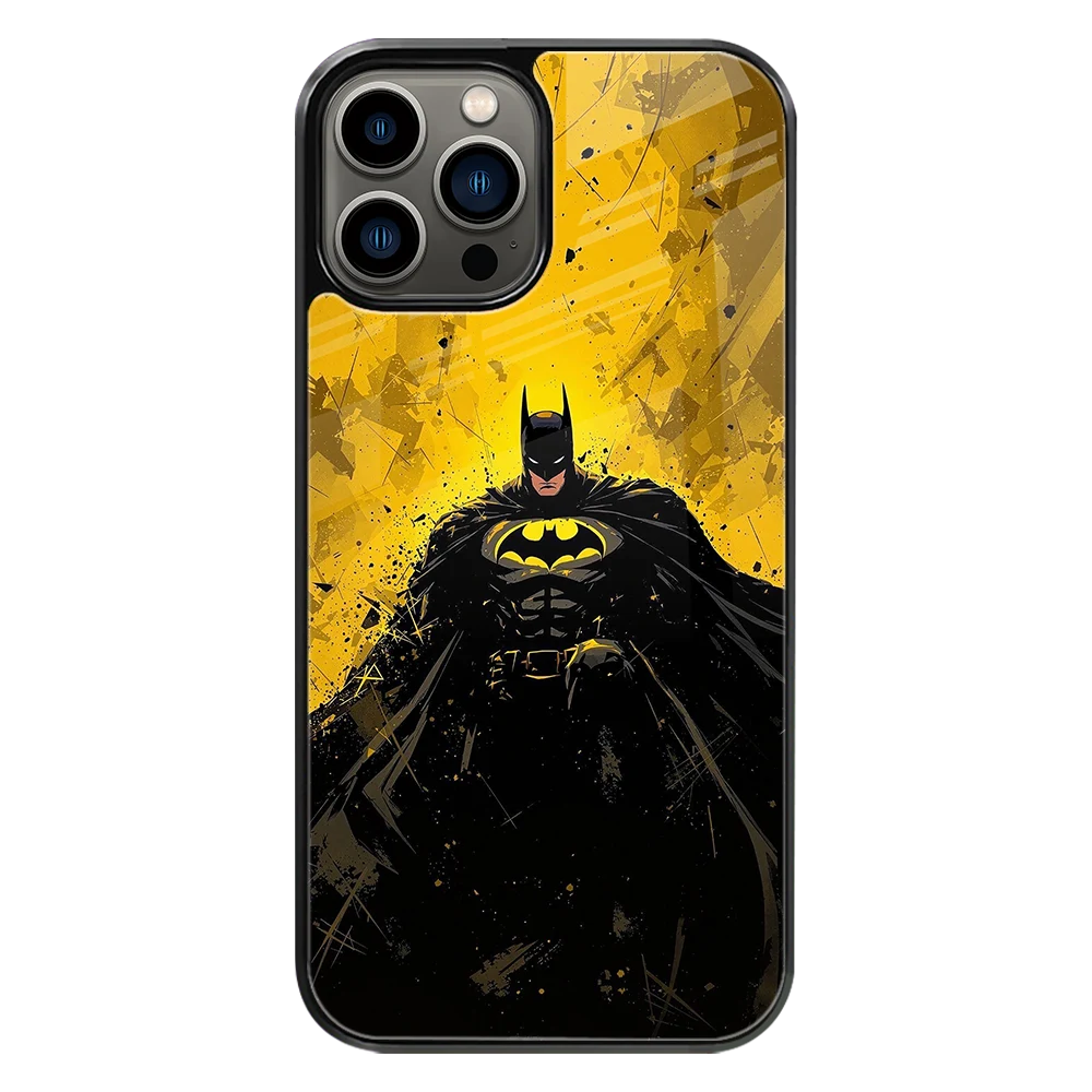 Premium Glass Back Mobile Phone Cover for iPhone, Samsung, OnePlus, Google Pixel, Redmi, Oppo, Vivo & Realme