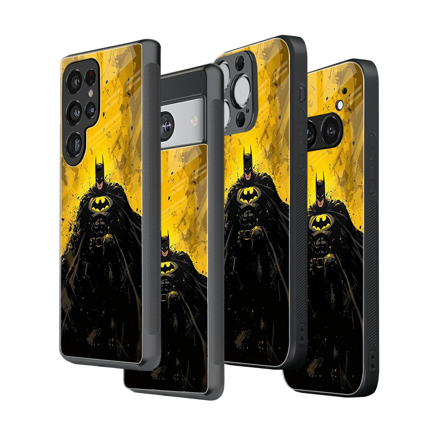 Stylish Glass Back Case for All Smartphones iPhone, Samsung, OnePlus, Pixel, Redmi, Oppo, Vivo, Motorola