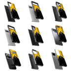 Durable Glass Back Mobile Case for iPhone, Samsung, OnePlus, Google Pixel, Redmi, Vivo, Oppo