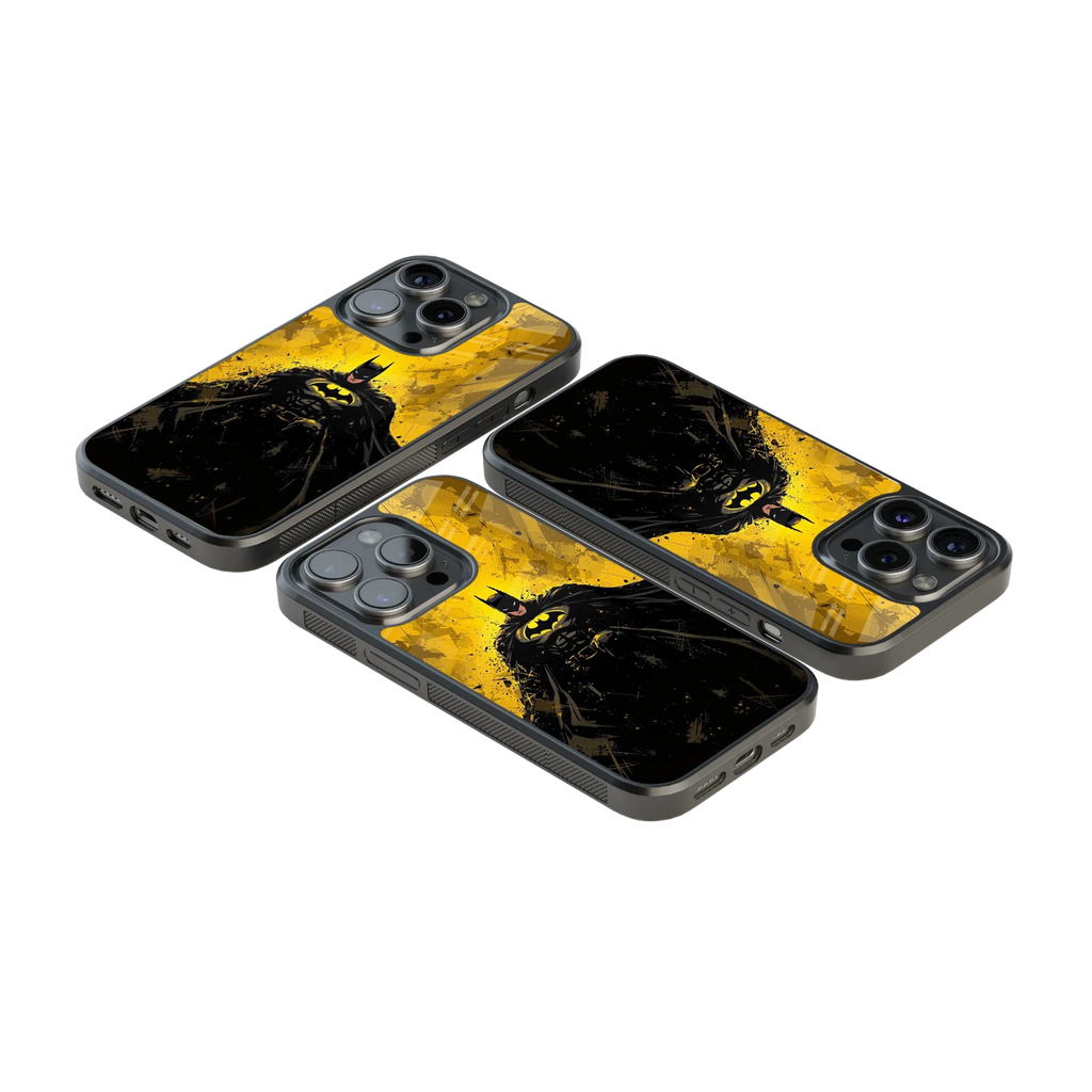 Luxury Glass Back Mobile Cover for iPhone, Samsung Galaxy, OnePlus, Pixel, Redmi & More