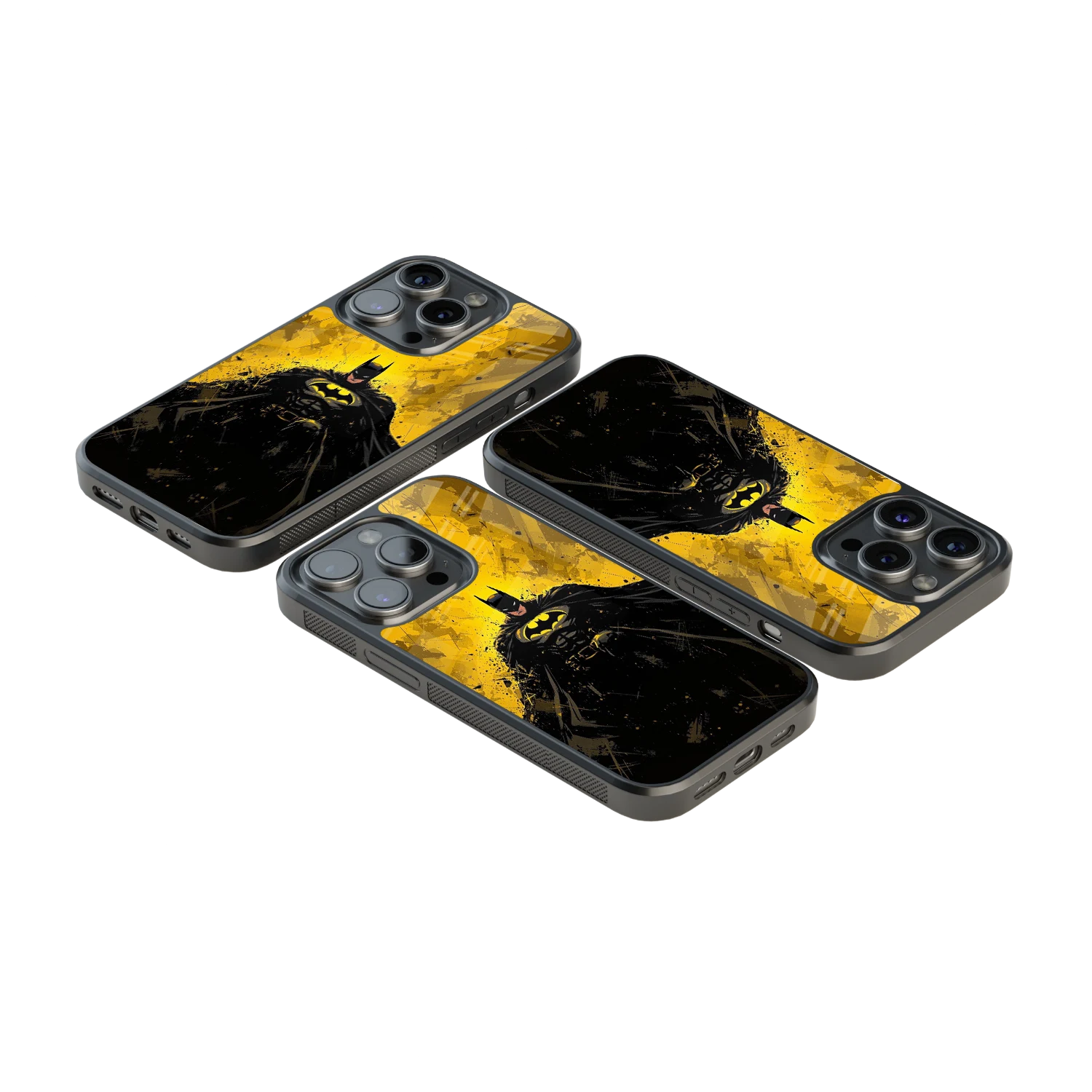 Luxury Glass Back Mobile Cover for iPhone, Samsung Galaxy, OnePlus, Pixel, Redmi & More