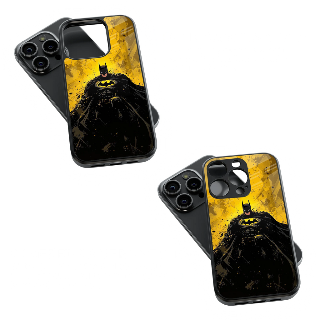 Trendy Glass Back Mobile Case for iPhone, Samsung, Redmi, OnePlus, Google Pixel, Motorola