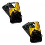 Trendy Glass Back Mobile Case for iPhone, Samsung, Redmi, OnePlus, Google Pixel, Motorola