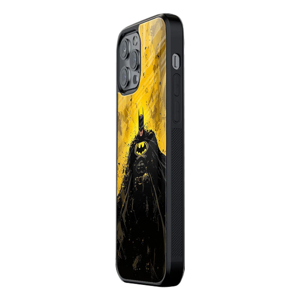 Slim Glass Back Phone Case for Multiple Brands iPhone, Samsung, Redmi, OnePlus, Oppo, Vivo