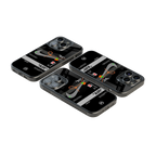 Luxury Glass Back Mobile Cover for iPhone, Samsung Galaxy, OnePlus, Pixel, Redmi & More