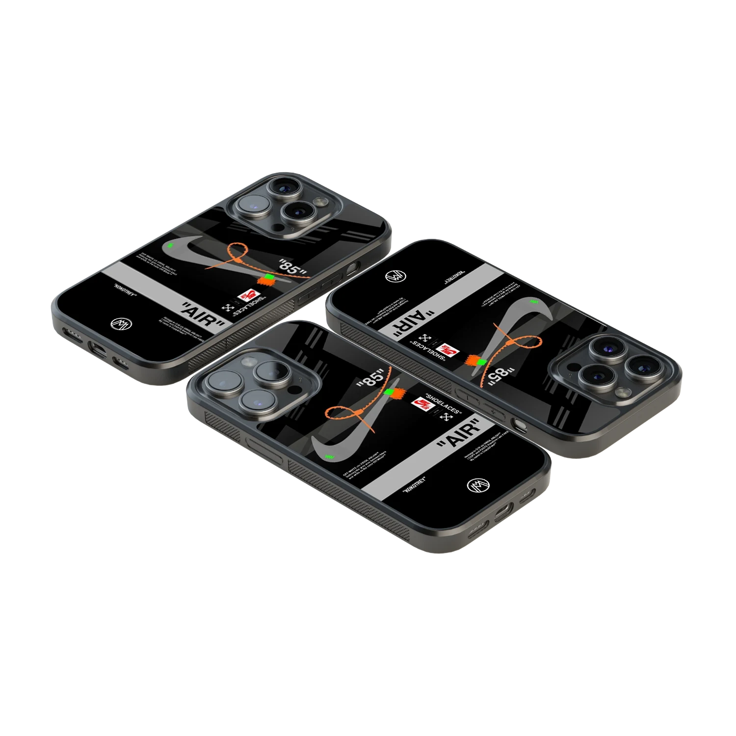 Luxury Glass Back Mobile Cover for iPhone, Samsung Galaxy, OnePlus, Pixel, Redmi & More