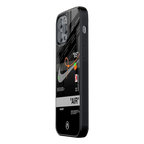Slim Glass Back Phone Case for Multiple Brands iPhone, Samsung, Redmi, OnePlus, Oppo, Vivo