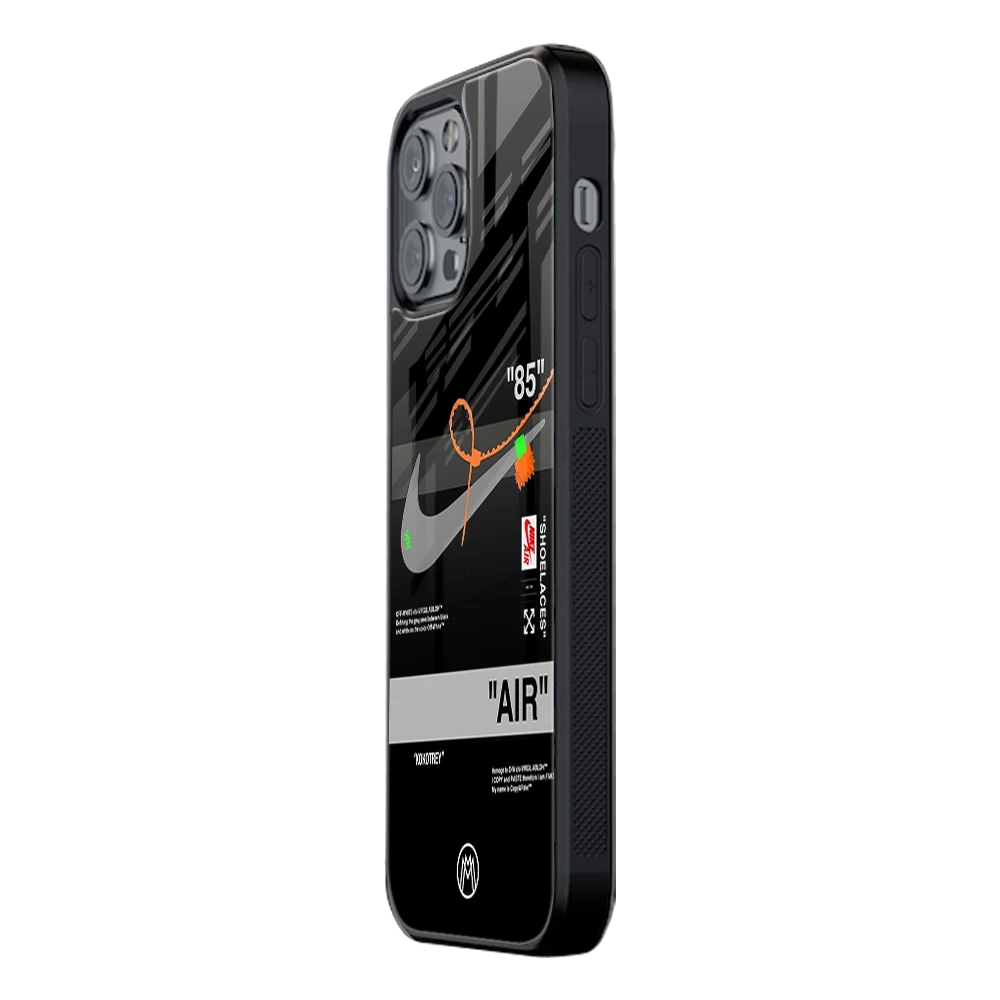 Slim Glass Back Phone Case for Multiple Brands iPhone, Samsung, Redmi, OnePlus, Oppo, Vivo