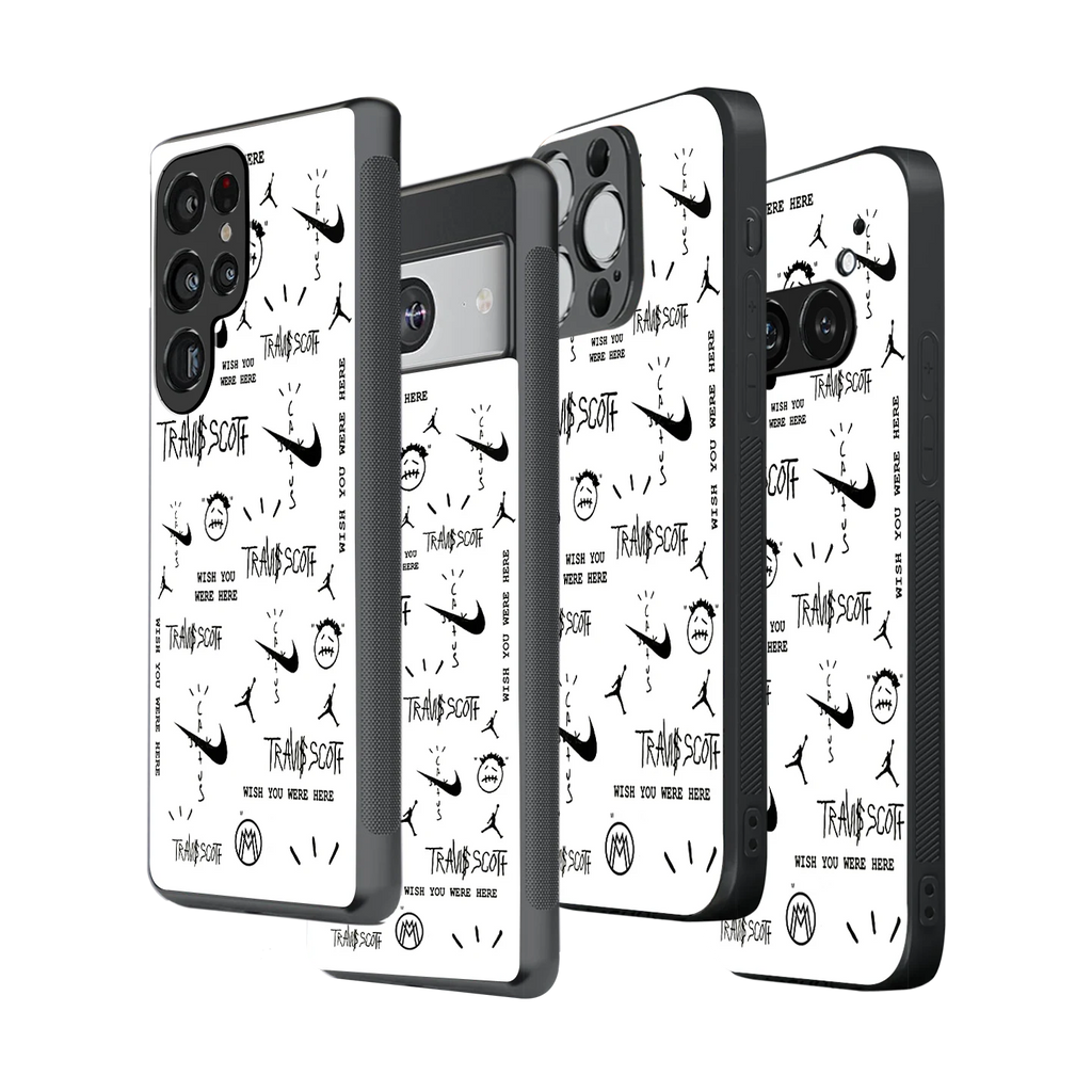 Stylish Glass Back Case for All Smartphones iPhone, Samsung, OnePlus, Pixel, Redmi, Oppo, Vivo, Motorola