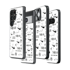 Stylish Glass Back Case for All Smartphones iPhone, Samsung, OnePlus, Pixel, Redmi, Oppo, Vivo, Motorola