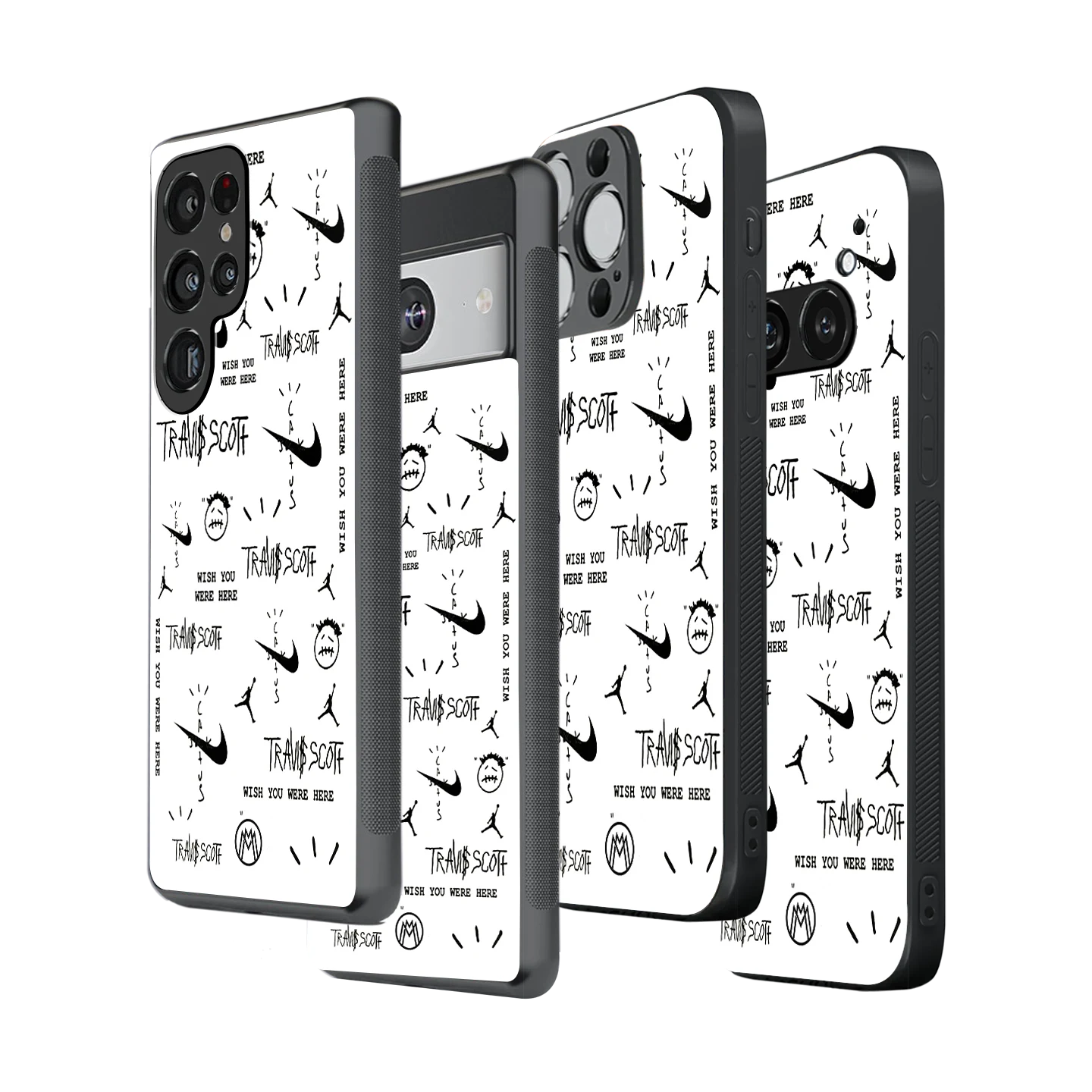 Stylish Glass Back Case for All Smartphones iPhone, Samsung, OnePlus, Pixel, Redmi, Oppo, Vivo, Motorola