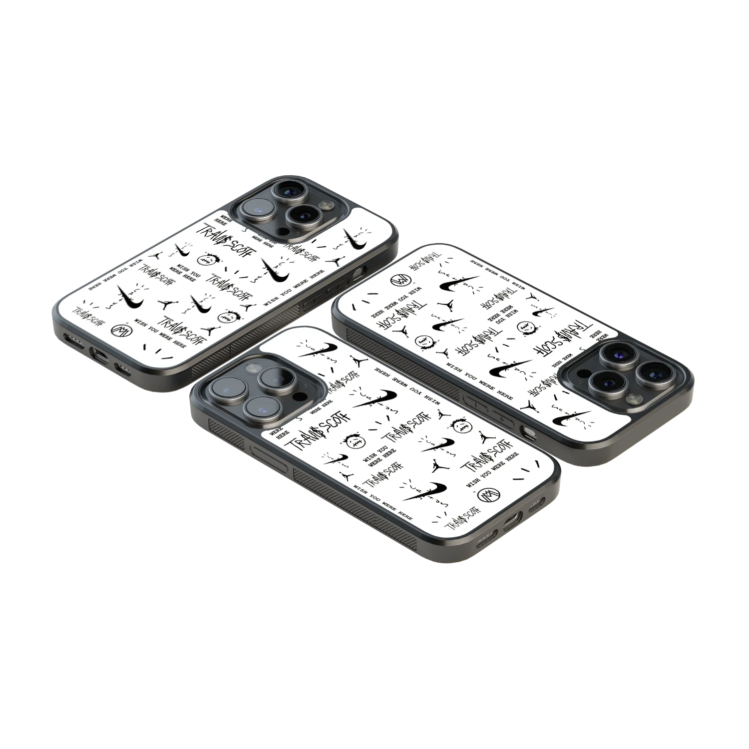 Luxury Glass Back Mobile Cover for iPhone, Samsung Galaxy, OnePlus, Pixel, Redmi & More