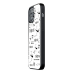 Slim Glass Back Phone Case for Multiple Brands iPhone, Samsung, Redmi, OnePlus, Oppo, Vivo
