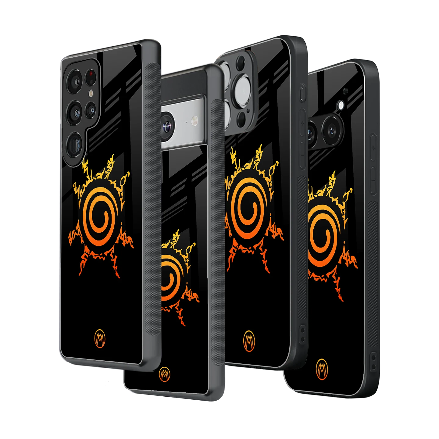 Stylish Glass Back Case for All Smartphones iPhone, Samsung, OnePlus, Pixel, Redmi, Oppo, Vivo, Motorola