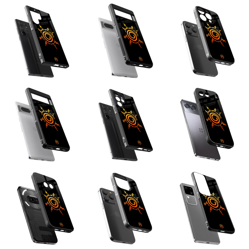 Durable Glass Back Mobile Case for iPhone, Samsung, OnePlus, Google Pixel, Redmi, Vivo, Oppo