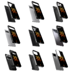 Durable Glass Back Mobile Case for iPhone, Samsung, OnePlus, Google Pixel, Redmi, Vivo, Oppo