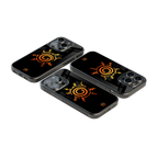 Luxury Glass Back Mobile Cover for iPhone, Samsung Galaxy, OnePlus, Pixel, Redmi & More
