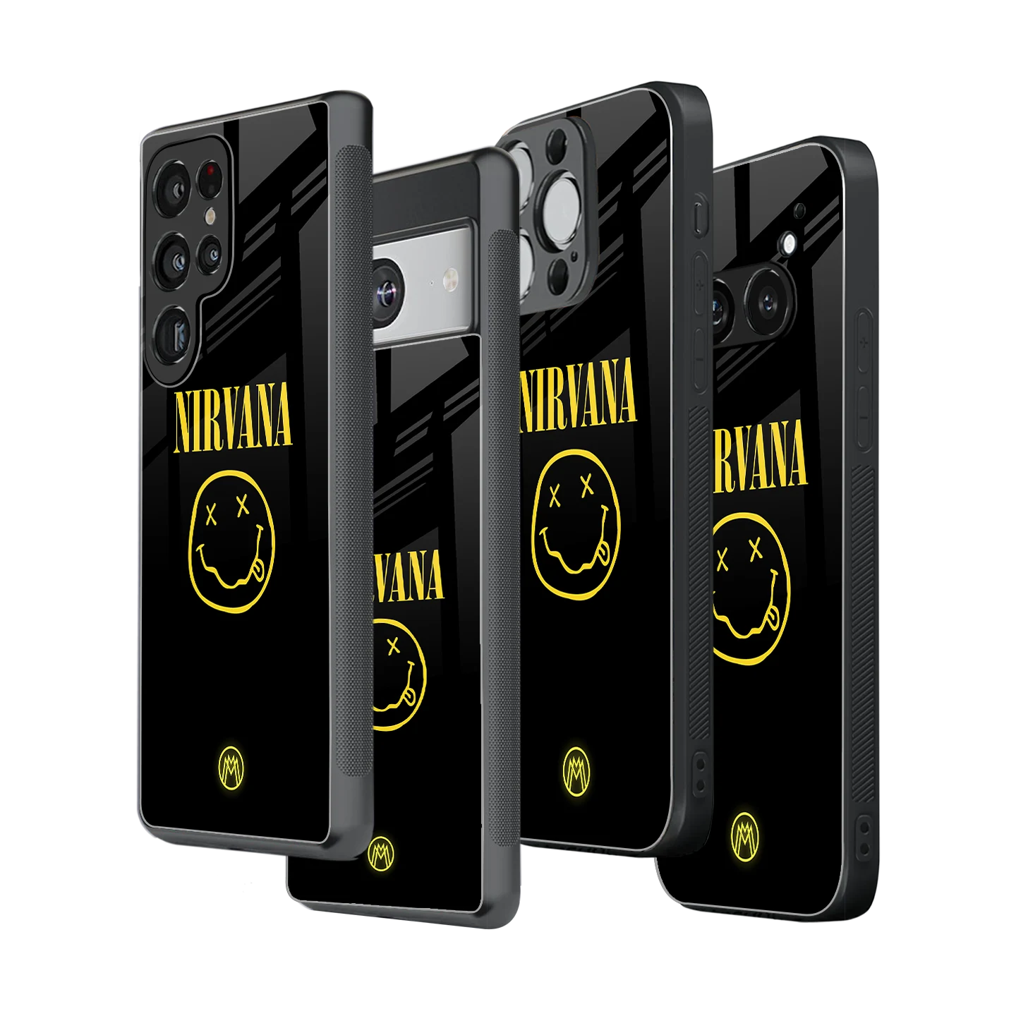 Stylish Glass Back Case for All Smartphones iPhone, Samsung, OnePlus, Pixel, Redmi, Oppo, Vivo, Motorola