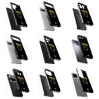 Durable Glass Back Mobile Case for iPhone, Samsung, OnePlus, Google Pixel, Redmi, Vivo, Oppo