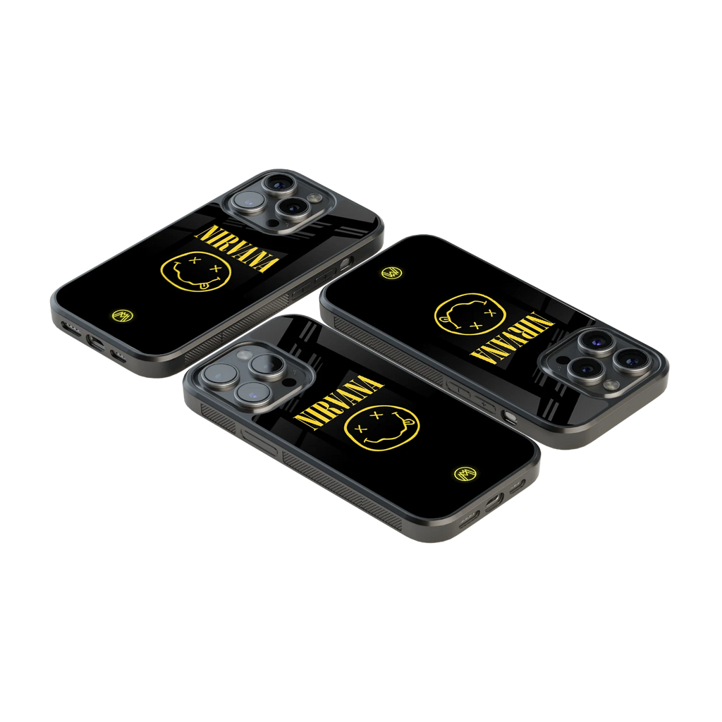 Luxury Glass Back Mobile Cover for iPhone, Samsung Galaxy, OnePlus, Pixel, Redmi & More