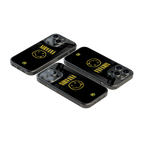Luxury Glass Back Mobile Cover for iPhone, Samsung Galaxy, OnePlus, Pixel, Redmi & More