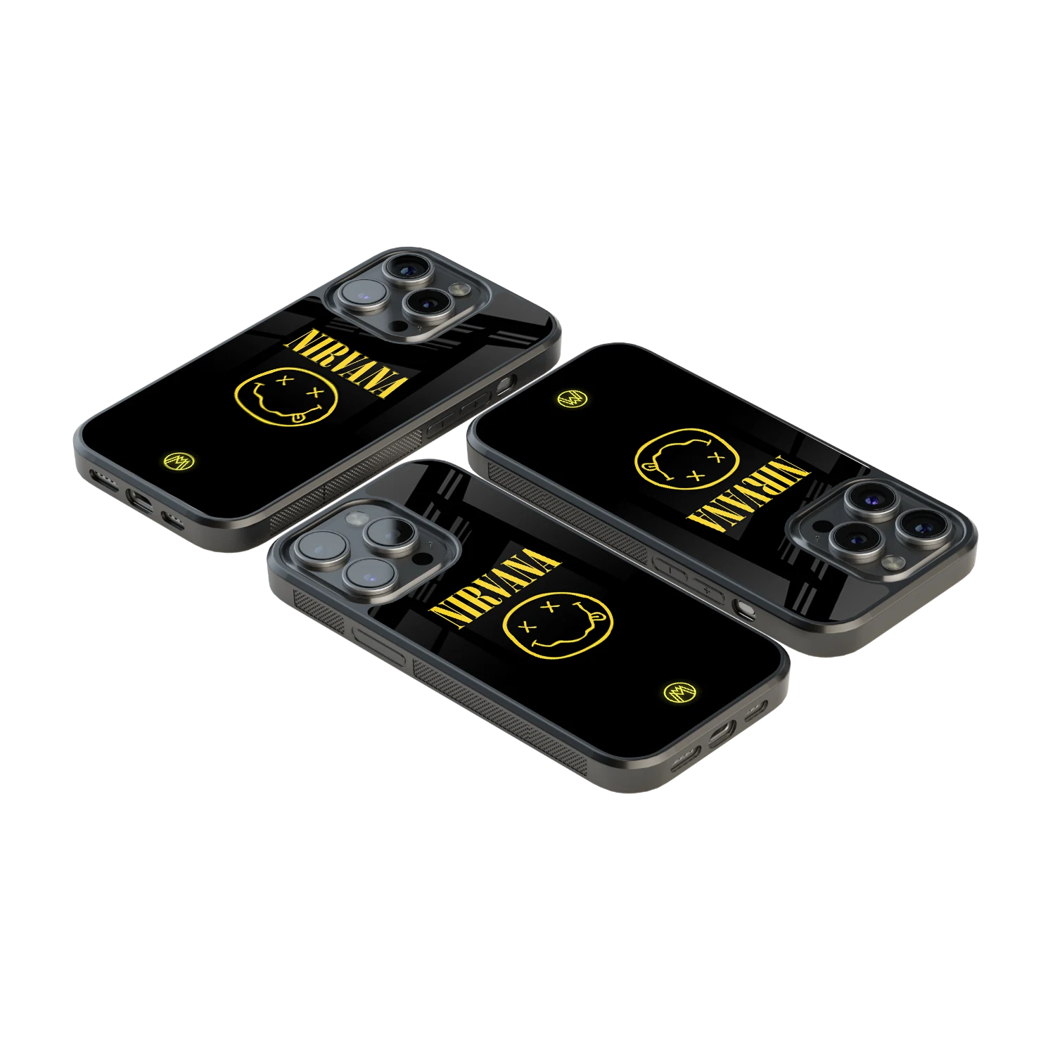Luxury Glass Back Mobile Cover for iPhone, Samsung Galaxy, OnePlus, Pixel, Redmi & More