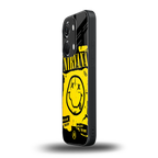 nirvana yellow back phone cover | glass case for oneplus nord 3