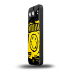 nirvana yellow back phone cover | glass case for oneplus nord 4