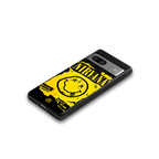 nirvana yellow back phone cover | glass case for Google Pixel 7
