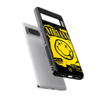 nirvana yellow back phone cover | glass case for Google Pixel 8