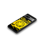 nirvana yellow back phone cover | glass case for Google Pixel 8