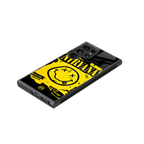 nirvana yellow back phone cover | glass case for samsung galaxy s23 ultra
