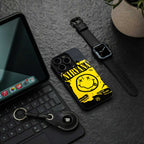 Nirvana Yellow Phone Cover | Glass Case